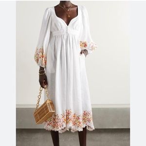 Zimmerman Floral Mae Dress, Size 3, worn twice & in perfect condition, lined.